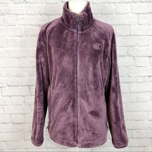 North Face Osito 2 Furry Jacket Size Large